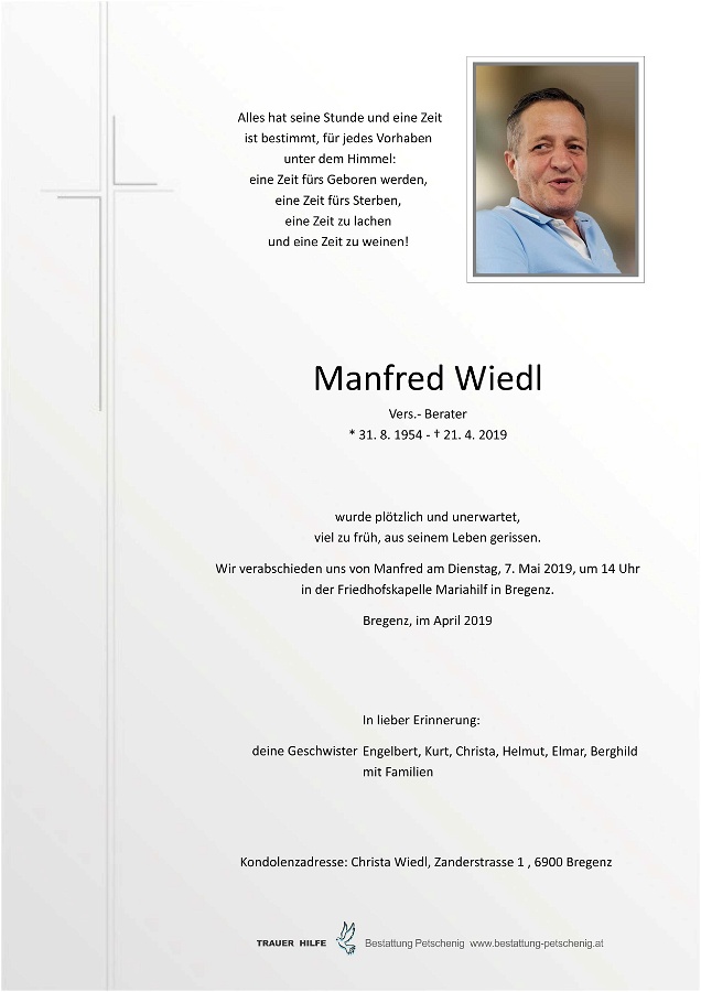 Manfred Wiedl